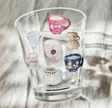 Pion Kiss-cut Washi Tape / Afternoon Tea