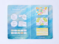 Pre-order - "Himekuri Free" Sticky Date Sheets / Watercolor