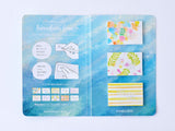 Pre-order - "Himekuri Free" Sticky Date Sheets / Watercolor
