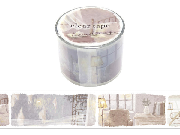 Landscape Clear Tape / Late at Night