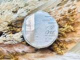 YOHAKU Foil-stamped Washi Tape / YH-008 Birch Forest (シラカバノモリ)