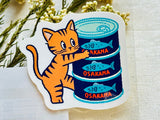 Ob1toy "Super Market Series" Big Sticker