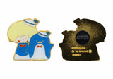 【Random Blind Box】Mizutama × Sanrio Characters Pin Badge