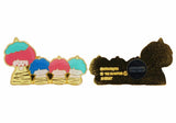 【Random Blind Box】Mizutama × Sanrio Characters Pin Badge