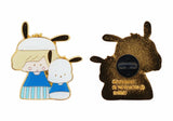 【Random Blind Box】Mizutama × Sanrio Characters Pin Badge