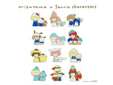【Random Blind Box】Mizutama × Sanrio Characters Pin Badge