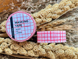 Mindwave Washi Masking Tape / Plaid