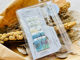 Yohaku x isshoni Film To-do Sticky Notes (S) / Aquarium (アクアリウム)