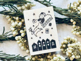 Gamazoku Kobo Rei Original Stamp / Santa Claus