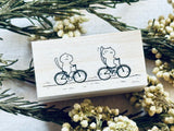 Gamazoku Kobo Rei Original Stamp / Riding