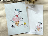 Tocorocomugi x Sanrio Postcard / Pochacco