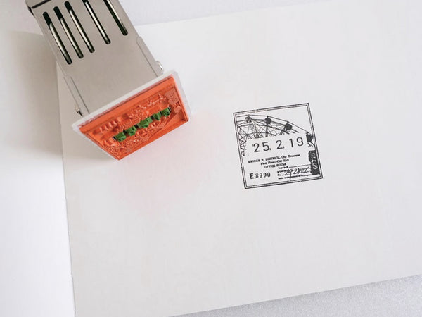 YOHAKU Original Date Stamp / SD-004 Nostalgia