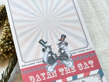Dayan the Cat Ticket-Style Memo Pad / ShowTime