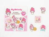 Furukawa x Sanrio Characters Retro Snack Series / My Melody Flake Stickers