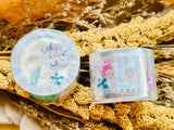dodolulu doremi Pre-cut Clear Sticker Roll / When Birds Sing