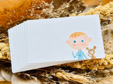 Mini Message Cards / Boy and Bear