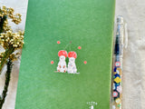 Tocorocomugi Slim Notebook / Tea Time