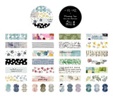 Pion Kiss-cut Washi Tape / Paragraph