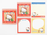 Furukawa x Sanrio Characters Retro Snack Series / Hello Kitty Memo Pad
