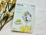 Mofusand x HIBIYA-KADAN Translucent Sticky Notes