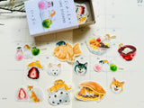 Matchbox Mini Flake Sticker Set / Shiba Inu