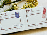 Sonia Label Book / Moments on Paper B