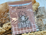 Dayan the Cat Acrylic Clip / Books