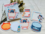Ob1toy "Super Market Series" Flake Sticky Notes