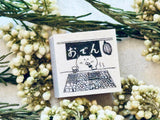 Gamazoku Kobo Rei Original Stamp / Oden