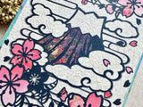 Traditional Japanese Style Postcard
