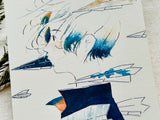 Sayuri Fujimaki Postcard