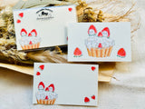 Tocorocomugi x Sanrio Mini Message Cards / Cinnamoroll