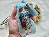 Soft Polyester Mascot Keychain & Bag Charm