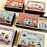 Eric Small Things MatchBox Stamp Set / Cafe