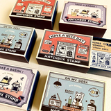 Eric Small Things MatchBo Stamp Set / Cafe