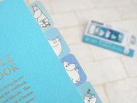 Moomin Film Index Tab Stickers / Moomin