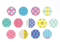 Bande Japanese Washi Masking Roll Stickers - Traditional Japanese Patterns