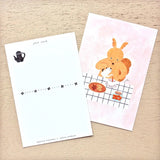 Mariko Fukuoka Postcard Booklet / Tea Time