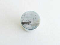 YOHAKU Tracing Sticky Notes Roll / R-007 Moon & Star (ツキトホシ)