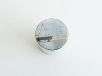 YOHAKU Tracing Sticky Notes Roll / Moon & Star (ツキトホシ)