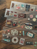 Breezy Studio Kiss-Cut PET Tape / Snack Shop (駄菓子屋)