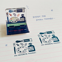 Eric Small Things x Sanby / Rubber Stamps at your choice