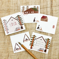 Necktie Square Cube Memo Pad / Little Lodge