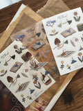 Breezy Studio Sticker Pack / Forest of Flowers