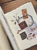 Breezy Studio Stamp-Shape Washi Tape / The Scent