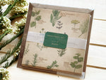Picture book Style memo note paper set with case / Harbs