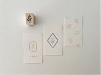 nonco hanco Rubber Stamp - Mimosa