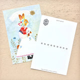 Aiko Fukawa Postcard Booklet / TABLIER