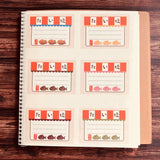 Kinoko Sha Retro Washi Memo Tape / Taiyaki