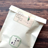 Kinoko Sha Retro Washi Memo Tape / Menu of "Cafe Tomei"